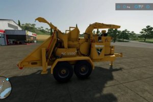 Vermeer Woodchipper 4
