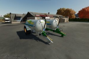 Ross More 2200G Slurry Tanker 4