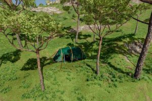 Camping Tent For Decoration 2