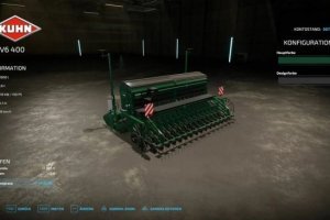 Kuhn BS V6 400 4
