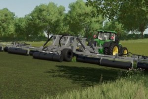 Dalbo Grass Roller Pack 5