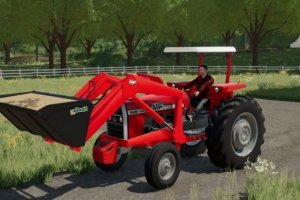 Massey Ferguson 255/285 Pack With Chargers 5