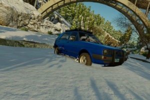 Volkswagen Golf II Country 3