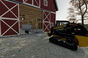 Skid Steer Trailer Mover 2
