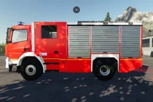 MB Atego LFKats Rosenbauer 2