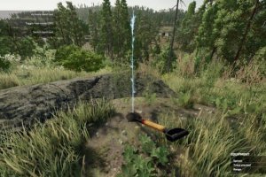 Hand Plant Saplings 2
