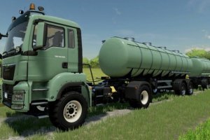 Liquids Handling Truck Train 5