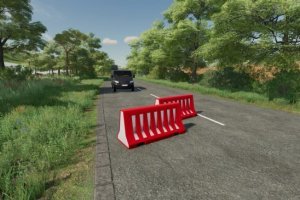 Plastic Barrier Pack 3