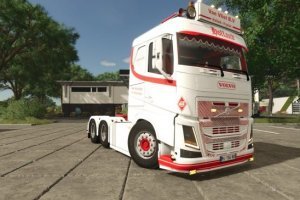 Volvo FH500 4