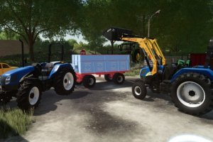 New Holland TL80A / TL100A 5