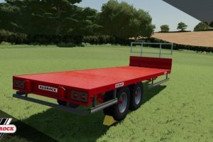 Redrock 24ft Bale Trailer 2