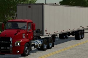 Wabash Van Reefer Trailer 2