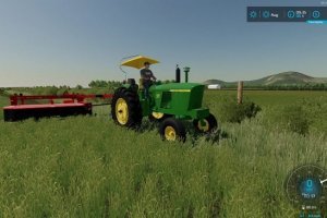 John Deere New Generation Row-Crop tractors 3