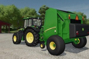 John Deere 560M Baler 2