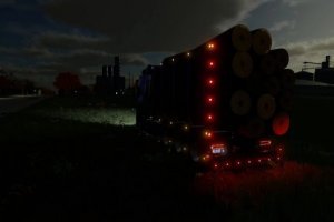 Volvo FH16 wood with autoload 2