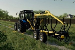 MTZ 1025 Forest 2