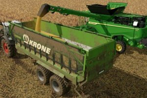 Krone GX 440 4