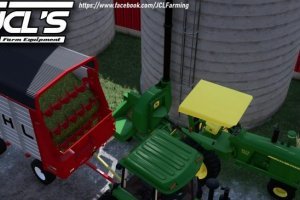 John Deere 65 Forage Blower 2