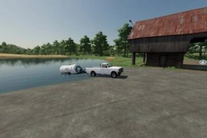 Placeable Water 100x100m With Free Watertrigger 5