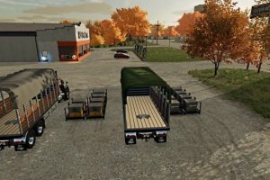 Mack Super-Liner 6x4 Flatbed 4