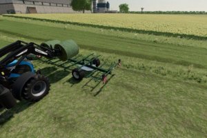 Lizard 8 Bale Trailer 4