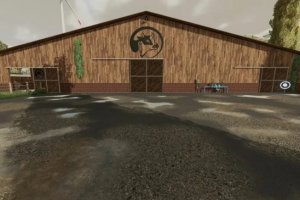 Большой коровник - Cowshed 2