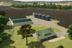 The Rural Farmlands Of Ohio 4