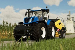 New Holland 850kg Weight 2
