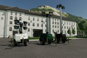 Flood Light Trailer 2
