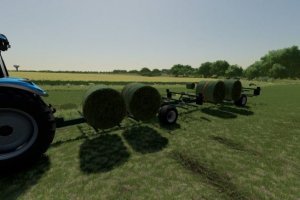 Lizard 8 Bale Trailer 2