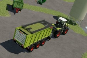 Claas Cargo 9500 Edit 4