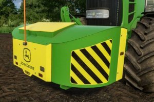 Agriweld 1500kg Front Weight 3