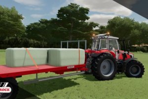 Redrock 24ft Bale Trailer 3