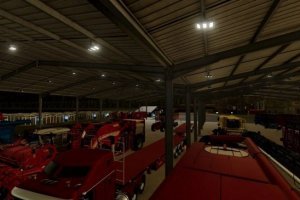 Easyshed 3 with lights 2
