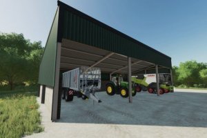 Silage Shed Pack 2