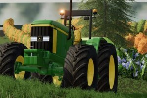 John Deere 6010 SEM CABINE 4cly 5