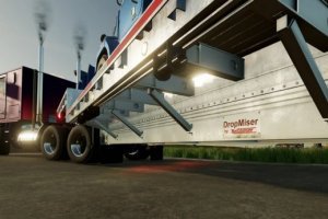 Reitnouer Drop Miser Step Deck Trailer 3