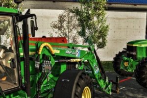 John Deere 6x20 Series Mplift Frontloader Pack 3
