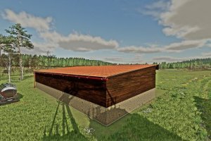 Pallet And Bale Storage Hall 3
