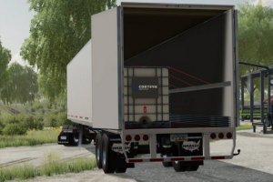 Wabash Van Reefer Trailer 3