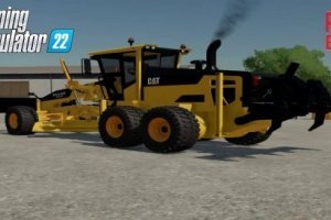 Caterpillar M140 AWD 2