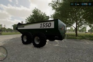 Balzer Grain Cart 3