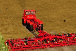 Кировец К-700 Трёхосный 6