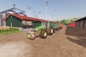 John Deere 1200kg 3