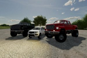 Ford F800 Crewcab Dually 2