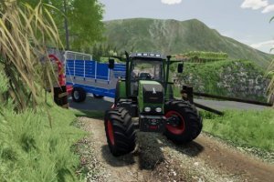 Fendt 300 Vario TMS 2
