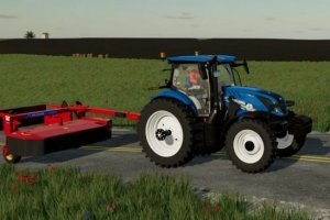 New Holland T6 US Spec (2016-2022) 5