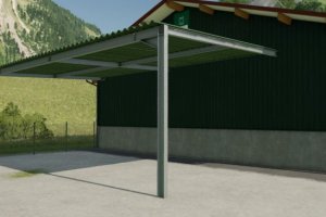 Universal Porch Roof 2