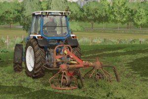Kuhn Haybab 300 Tedder/Rake 4