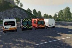 Renault Master 4 Gendarmerie / Firefighter 2